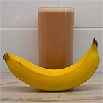 Chocolate Peanut Butter Banana Shake