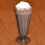 Chocolate Peanut Butter Protein Shake