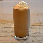 Coffee Caramel Protein Shake