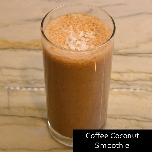 Coffee Coconut Smoothie