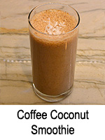 Coffee Coconut Smoothie