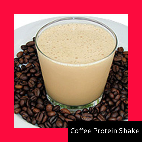 Coffee Protein Shake