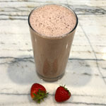 Dr. Pepper Strawberry Chocolate Shake