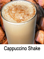 Cappuccino Shake