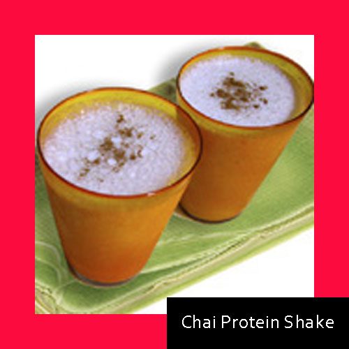 Chai Protein Shake