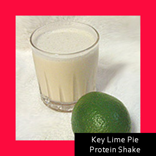 Key Lime Pie Protein Shake