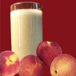Peach Cobbler Protein Shake