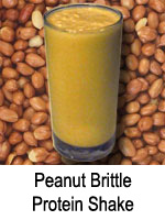 Peanut Brittle Protein Shake