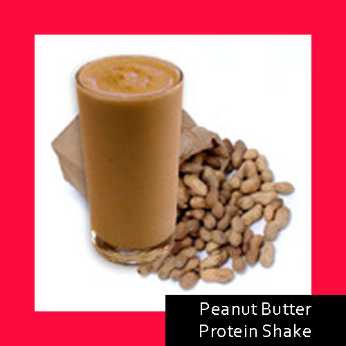 Peanut Butter Protein Shake