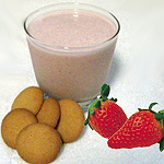 Strawberry Cheesecake Protein Shake