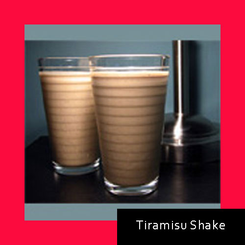 Tiramisu Shake