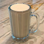 Harry Potter Frozen Butterbeer Protein Shake