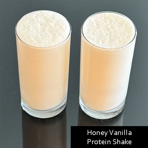 Honey Vanilla Protein Shake
