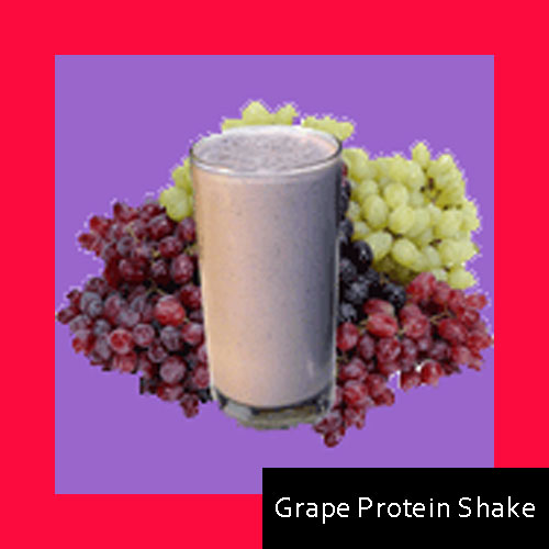 Grape Protein Shake