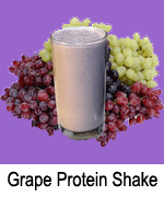 Grape Protein Shake