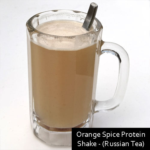 Orange Spice Protein Shake - (Russian Tea)