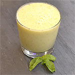 Pineapple Jalapeno Protein Smoothie