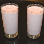 Raspberry Fluff Protein Shake