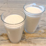 Salted Caramel Protein Shake