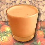 Strawberry Almond Creamy Delight