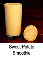 Sweet Potato Smoothie
