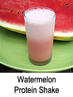 Watermelon Protein Shake