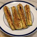 Baked Parmesan Zucchini