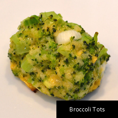 Broccoli Tots