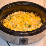 Broccoli and Cheese - Slow Cooker (Crock Pot)