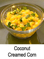 Coconut Creamed Corn
