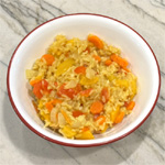 Coconut Jasmati Rice and Vegetables