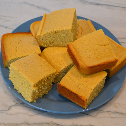 Buttermilk Cornbread Light