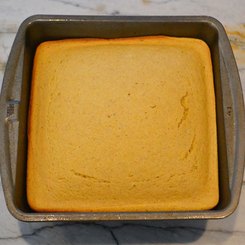 Buttermilk Cornbread Light
