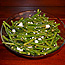 Green Beans and Feta Cheese