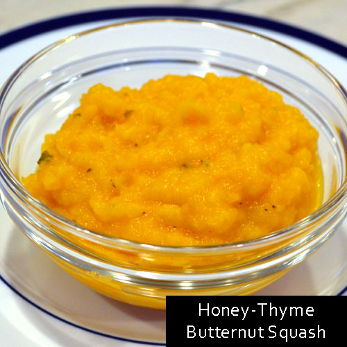 Honey-Thyme Butternut Squash
