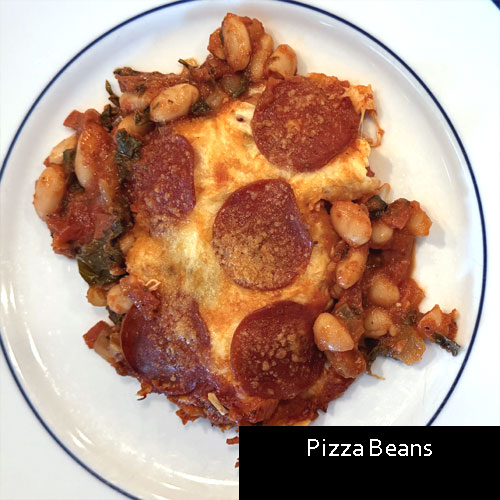 Pizza Beans