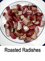 Roasted Radishes