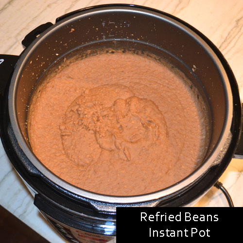 Refried Beans - Instant Pot