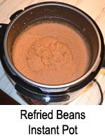 Refried Beans - Instant Pot