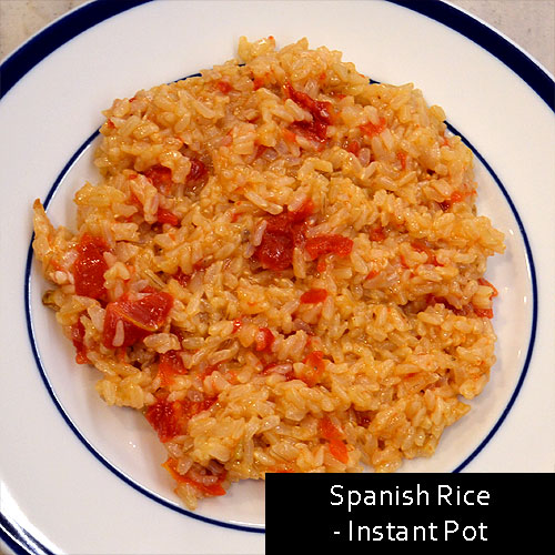 Spanish Rice - Instant Pot