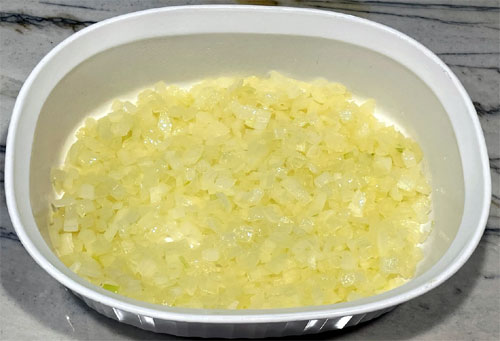 Zucchini-Potato Casserole - Layers
