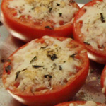 Baked Parmesan Tomatoes