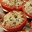 Baked Parmesan Tomatoes
