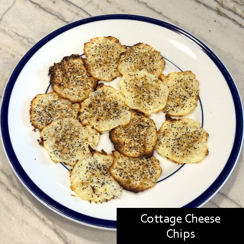 Cottage Cheese Chips