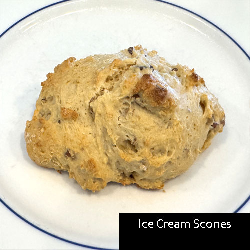 Ice Cream Scones