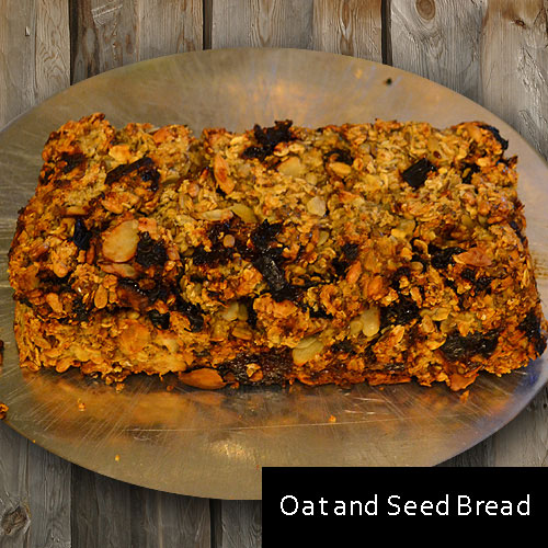 Oat and Seed Bread