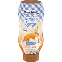 Smucker's Sundae Syrup Sugar Free caramel