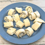 Tortilla Cream Cheese Bites