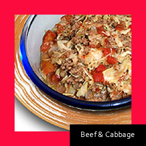 Beef & Cabbage