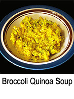 Broccoli Quinoa Soup